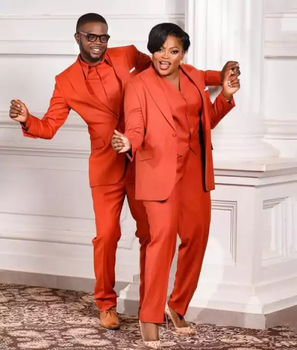 Our Dreams And Vision No Longer Aligned - Funke Akindele Reveals Reason For Separation From JJC Skillz
