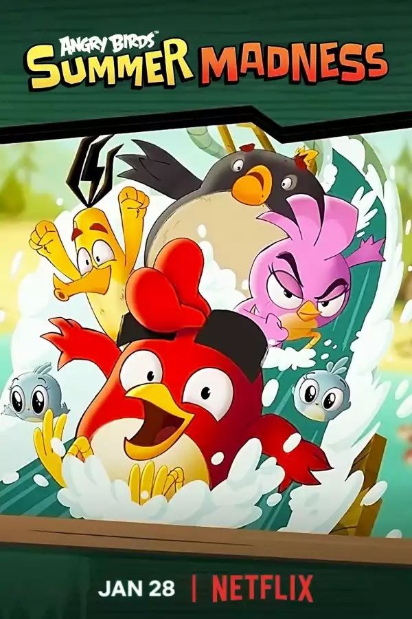 Angry Birds Summer Madness S02 E10
