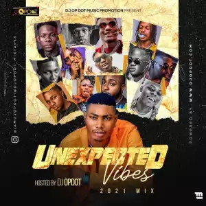 DJ OP DOT – Unexpected Vibes (2021 Mix)