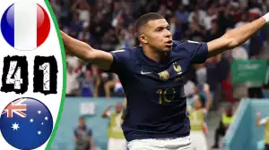 France vs Australia 4 - 1 (World Cup 2022 Goals & Highlights)