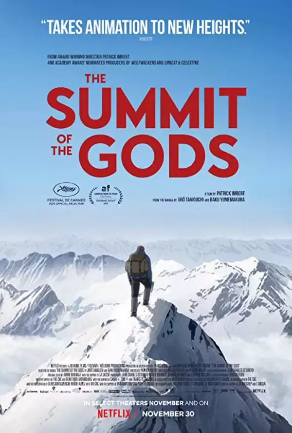 The Summit of the Gods (2021) (Animation)
