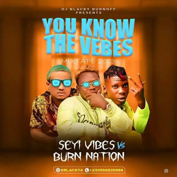 Seyi Vibes Vs Burn Nation – You Know The Vibes Mix (Hosted. Dj Blacky Burnoff)