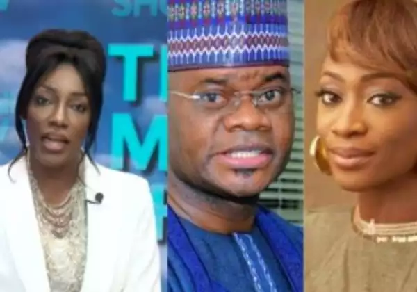 Tundun Abiola Slams Her Half-sister, Hafsat, For Exploiting Their Father’s Name For Yahaya Bello’s Campaign (Video)
