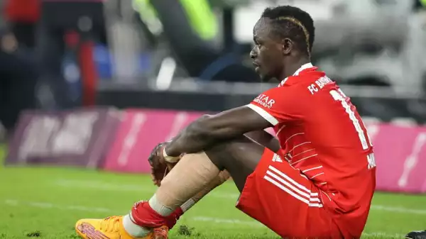 Senegal confirm Sadio Mane World Cup replacement