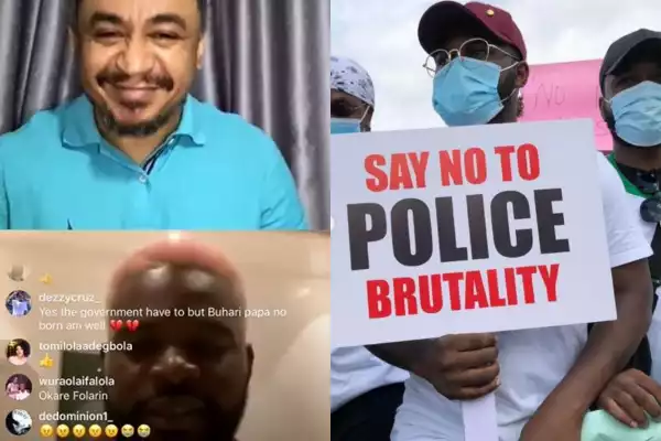 #ENDSARS: Falz Rubbishes SARS, See What He Did To Them (Video)