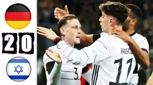 Germany vs Israel  2 - 0  (Friendly 2022 Goals & Highlights)