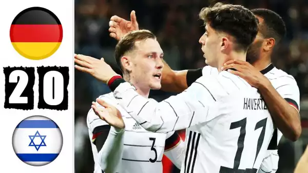 Germany vs Israel  2 - 0  (Friendly 2022 Goals & Highlights)