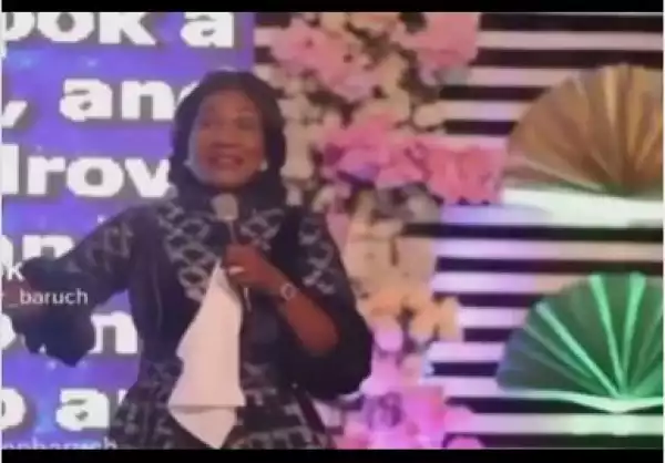There Is No Perfect Husband Anywhere - Funke Felix-Adejumo Tells Married Women (Video)