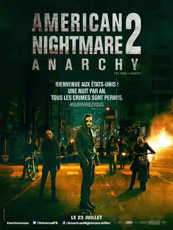 The Purge Anarchy (2014)