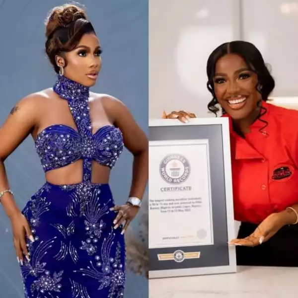 You Went To BBN The Second Time – Social Media Users React As Mercy Eke Slams Guinness World Record Over Their Message To Hilda Baci