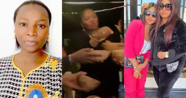 Jaruma Reacts As Regina Daniels Mother, Rita Daniels Calls Her “Babalawo” In Public (Video)