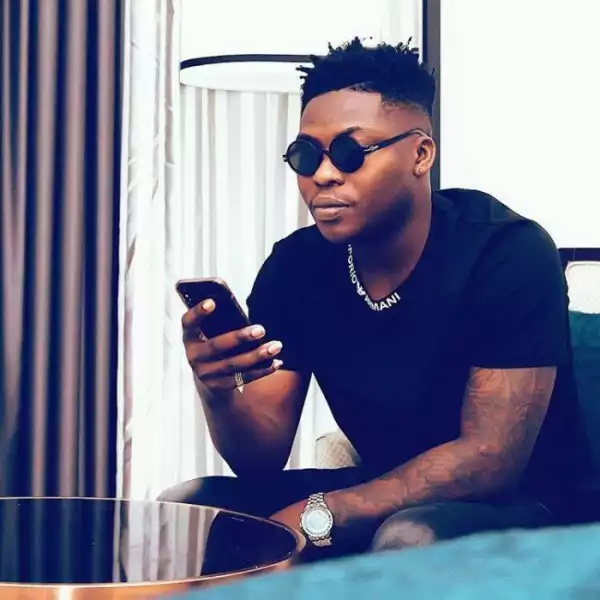 “My Album Is Coming” – Reekado Banks Hints On A New Album (See The Title)