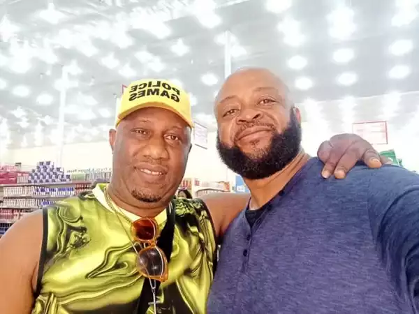 Nollywood Actor, Ernest Asuzu Looking Healthy, Spotted At Roban Stores Awka (Picture)