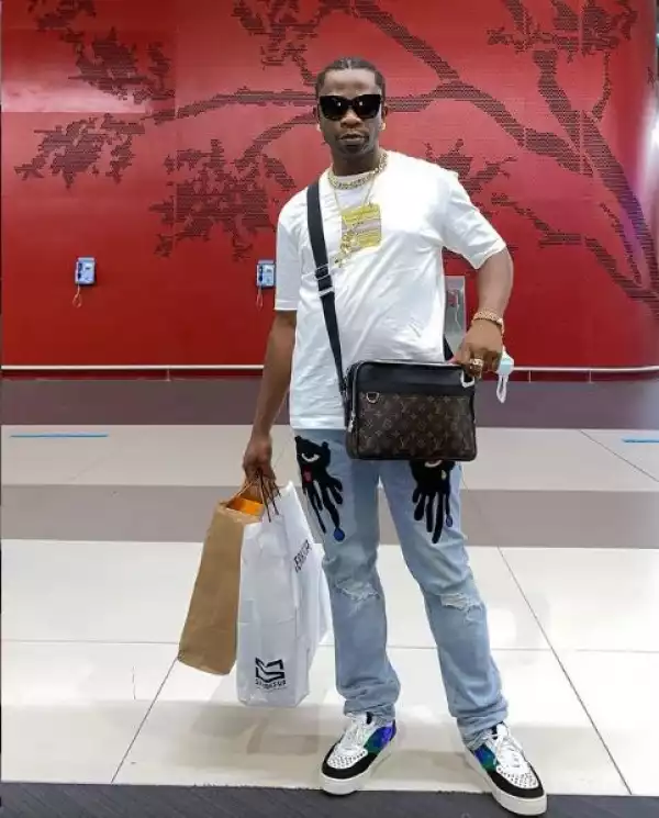 Rapper, Speed Darlington Cries Out After His Sister Was Physically Abused By Her Husband