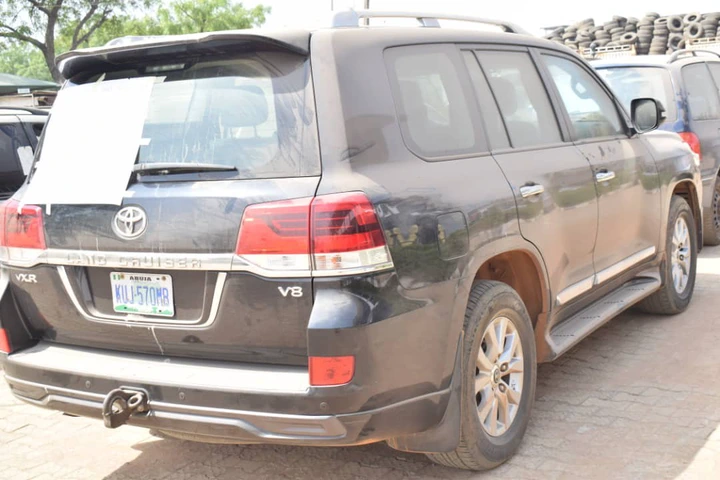 How vehicle snatched at gunpoint in Abuja was recovered in Suleja