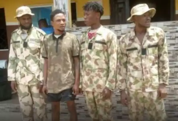 Suspected Armed Robbers Dressed In Military Uniform Rob Woman Of Over N400,000