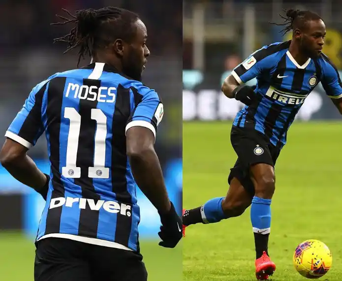 Chelsea loanee, Victor Moses shows off his new look after getting rid of his trademark dreadlocks (Photo/Video)