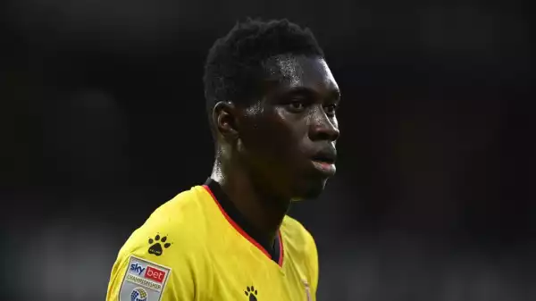 Crystal Palace in talks over Championship pair Ismaila Sarr and Antoine Semenyo
