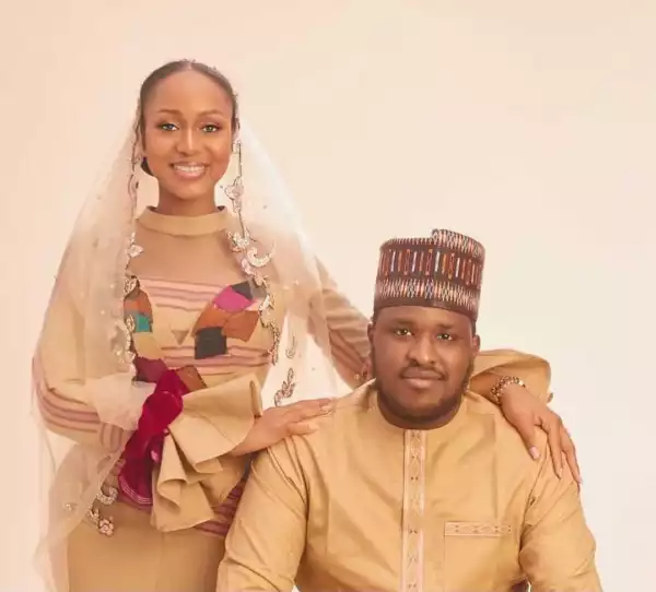 Lovely New Photos of Zara Bala Daughter of Bauchi State Governor and Her Husband