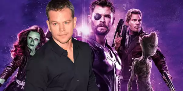 Matt Damon Reportedly Arrives In Australia To Film Thor 4