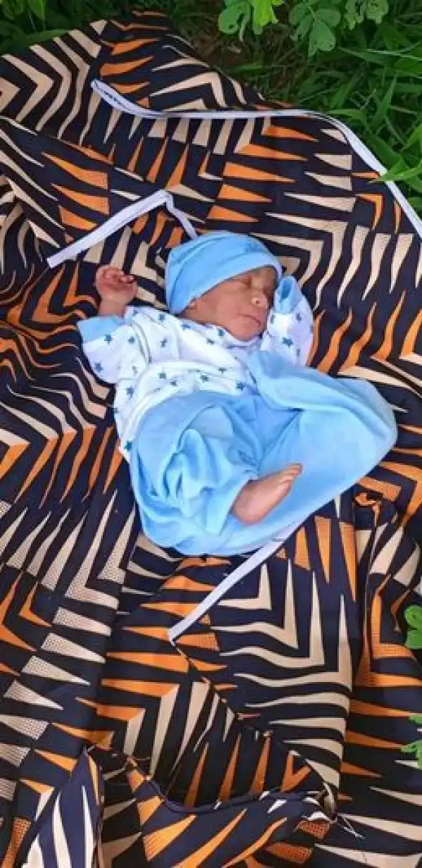 Abandoned Newborn Baby Found Under A Tree In Bauchi