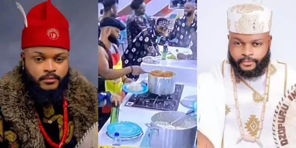 “Person go cook, e no go clean” – Whitemoney sings, disses housemates