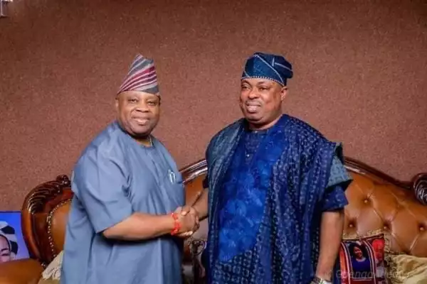 Osun State Assembly Speaker, Hon. Timothy Owoeye Met With Governor Adeleke
