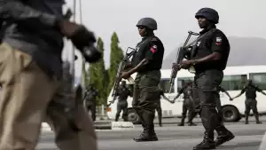 Police Show Up 5mins After Robbery Attack Which Lasted Over An Hour In Lagos