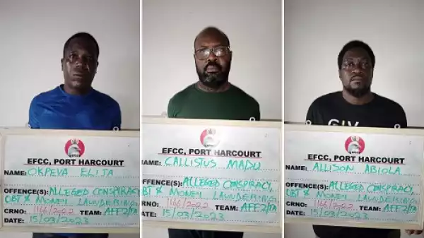 Court Remands Chief Accountant, Others In Rivers For Alleged N215 Million Fraud (Photo)