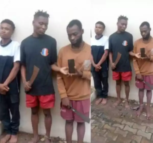 Traffic Robbers Who Attacked DPO, Stole Her Phone And Left Her With Cutlass Injury Arrested In Lagos