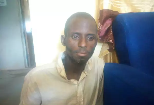 Photo of man who beat his 16-year-old daughter to death in Adamawa after ex-wife allegedly revealed he wasn