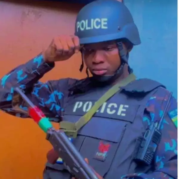 Police Officer Slumps, Dies In Lagos Days After Suspect’s Bite