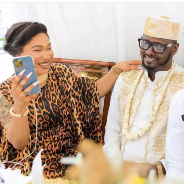 “She Was So Sweet In Bed” – Tonto Dikeh’s New Lover Gushes Over Experience With Sidechick