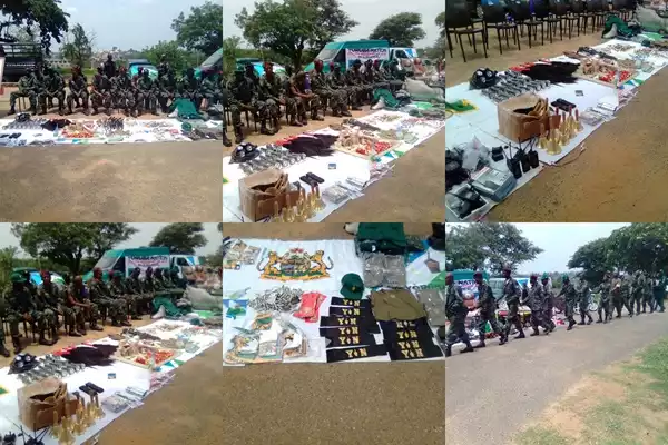Police Parade Arrested Yoruba Nation Agitators In Oyo