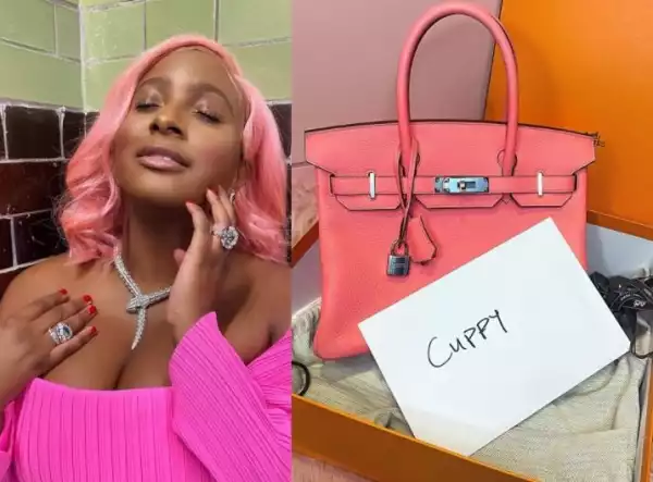 DJ Cuppy Gets Birkin Bag On Second Date After Getting Luxury Wristwatch On First Date (Photos)