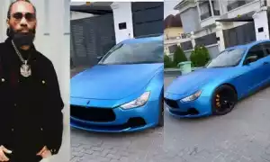 Phyno Buys Manager Brand New Expensive Maserati (Video)