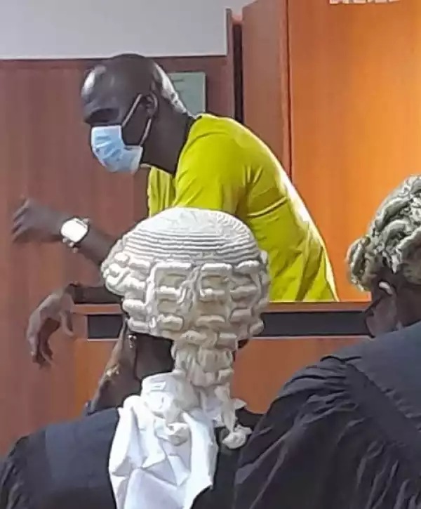 Baba Ijesha Looking Defeated Inside Courtroom After He Was Sentenced To 16 Years In Prison (Photo)