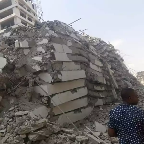 Ikoyi Building Collapse: Lagos State Govt Begins DNA Testing For Identification Of Bodies