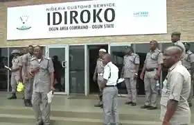Moment Nigerian Customs Reopened Idiroko Border