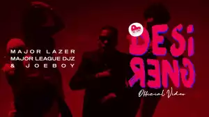Major Lazer & Major League DJz – Designer ft. Joeboy (Video)