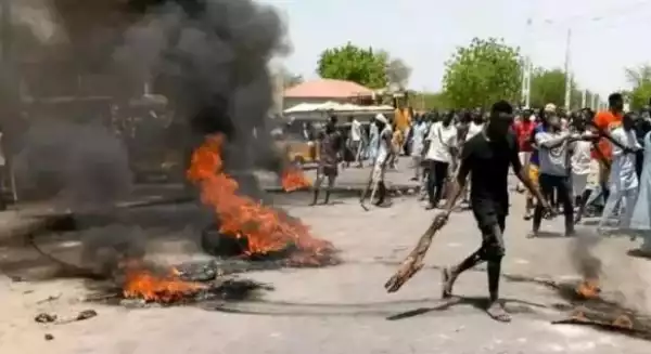Man Set Ablaze For Allegedly Stealing Motorcycle In Bauchi