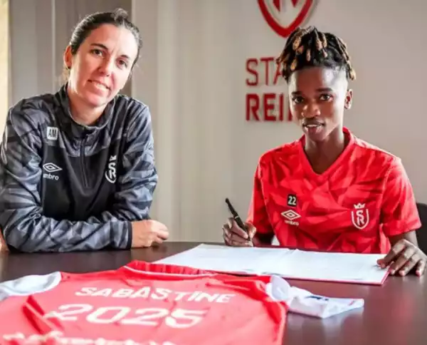 Transfer: French club Stade Reims complete Sabastine signing