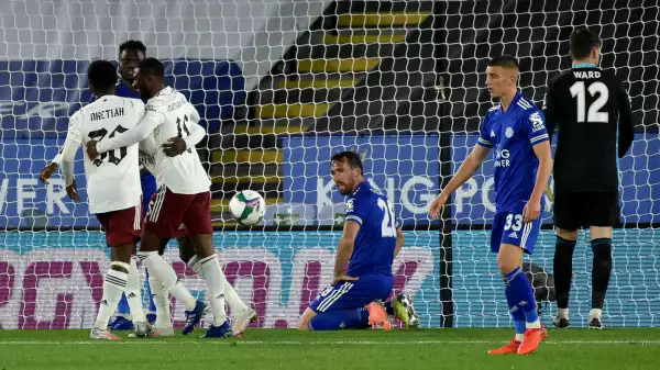 Leicester City 0 -  2 Arsenal (League Cup) Highlights