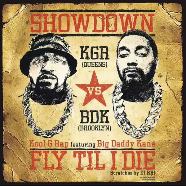 Kool G Rap - Fly Till I Die ft. Big Daddy Kane
