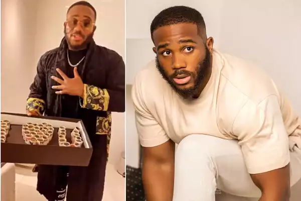 ‘Keep Using A Bowl To Pour Water Into The Ocean’ – Reactions As BBNaija Kiddwaya Gets Money Gift From Fans