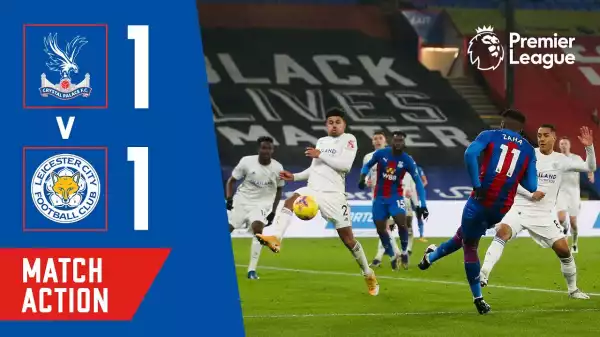 Crystal Palace vs Leicester City 1 - 1 (EPL Goals & Highlights)