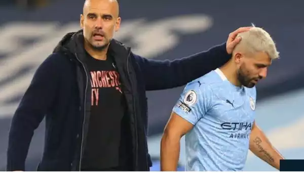 Aguero Will Have To Be At His Best To Play For Man City – Pep Guardiola