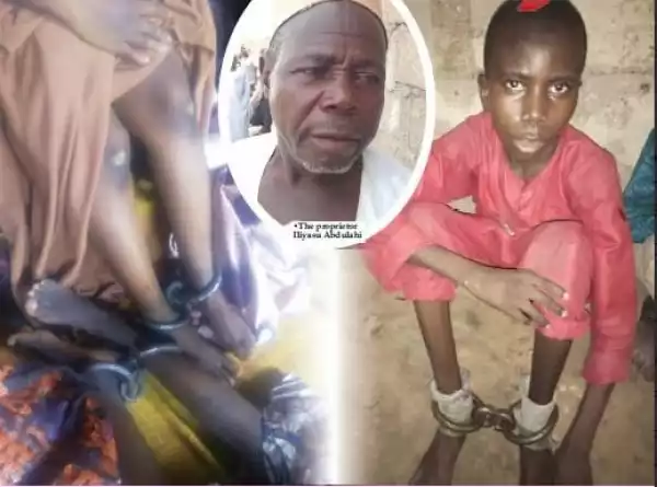 Rescued From Hell: The Pathetic Tales Of 54 Inmates Of Illegal Zamfara Rehabilitation Centre