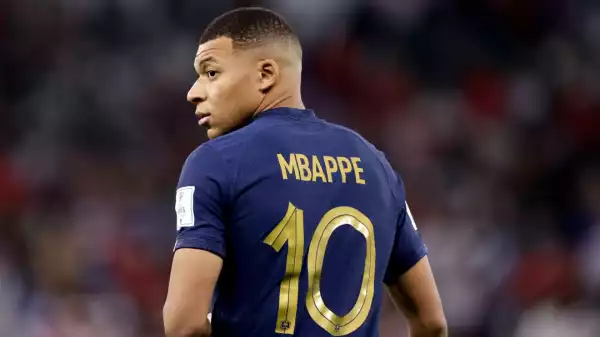 Kylian Mbappe: French players