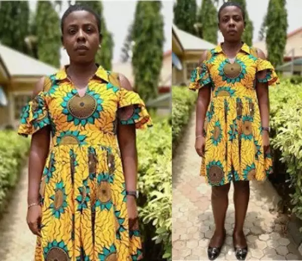 Nigerian Filmmaker denied entry into the National Assembly over “indecent” dressing.. See what she was wearing (photo)